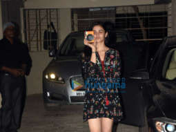 Alia Bhatt, Arjun Kapoor and others snapped at Mahesh Bhatt’s birthday bash