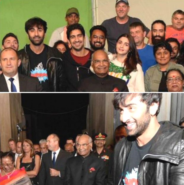 Alia Bhatt and Ranbir Kapoor get a special visit from President Ram Nath Kovind on Brahmastra sets (view pics) Alia Bhatt and Ranbir Kapoor get a special visit from President Ram Nath Kovind on Brahmastra sets (view pics)