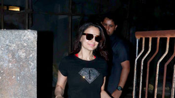 Ameesha Patel spotted at Kromakay Salon