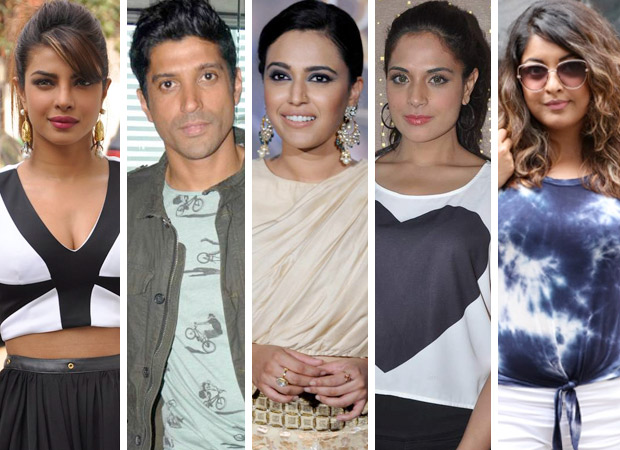 Amid major silence from film industry, Priyanka Chopra, Farhan Akhtar, Swara Bhaskar and Richa Chadda support Tanushree Dutta