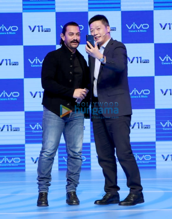 amir khan at vivo 11 pro launch at grand hyatt 2