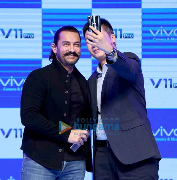 amir khan at vivo 11 pro launch at grand hyatt 5