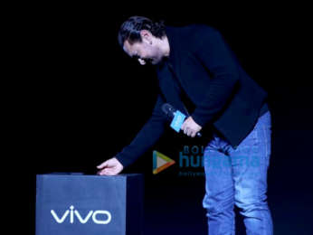 Aamir Khan snapped at VIVO 11 Pro launch