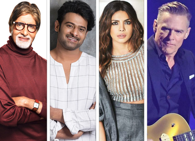 Amitabh Bachchan, Prabhas, Priyanka Chopra and other Bollywood celebs plan a grand WELCOME for Canadian singer-songwriter Bryan Adams