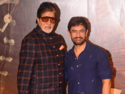 Amitabh Bachchan and Aamir Khan dodge the question about Tanushree Dutta’s sexual harassment allegation against Nana Patekar during Thugs Of Hindostan trailer launch