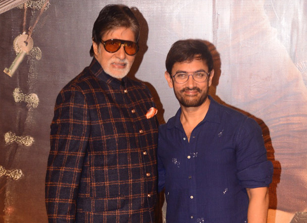 Amitabh Bachchan and Aamir Khan dodge the question about Tanushree Dutta's sexual harassment allegation against Nana Patekar during Thugs Of Hindostan trailer launch