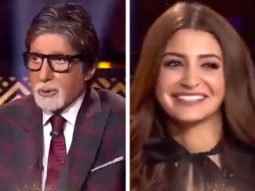 Amitabh Bachchan jokingly calls out Anushka Sharma on her PDA with Virat Kohli on field (watch video)