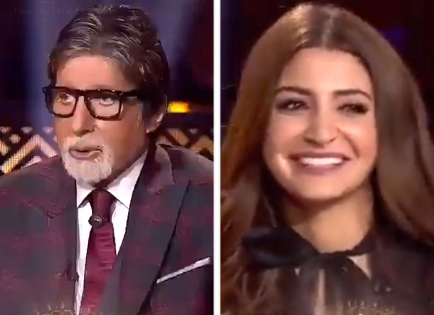 Amitabh Bachchan jokingly calls out Anushka Sharma on her PDA with Virat Kohli on field (watch video)