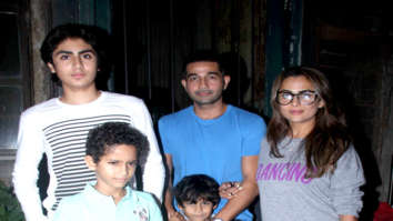 Amrita Arora with family spotted at Pali Village Cafe