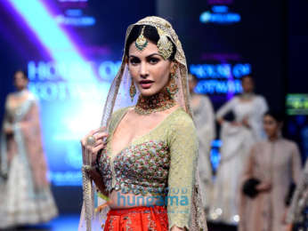 Amyra Dastur walks the ramp for Pernia's Pop-Up Show