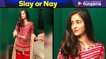 Slay or Nay: Ananya Panday in Manish Malhotra for the Ambani Ganesh Chaturthi celebrations