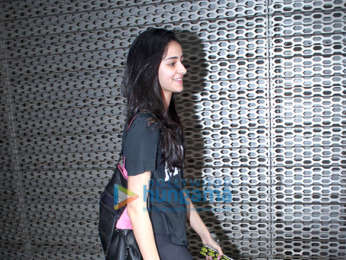 Ananya Pandey snapped after dance class in Andheri Exclusive
