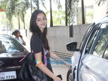 Ananya Pandey snapped after dance class in Andheri Exclusive