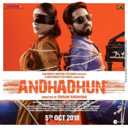 First Look Of Andhadhun