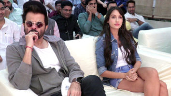 Anil Kapoor & Nora Fatehi SPOTTED at NM college FEST