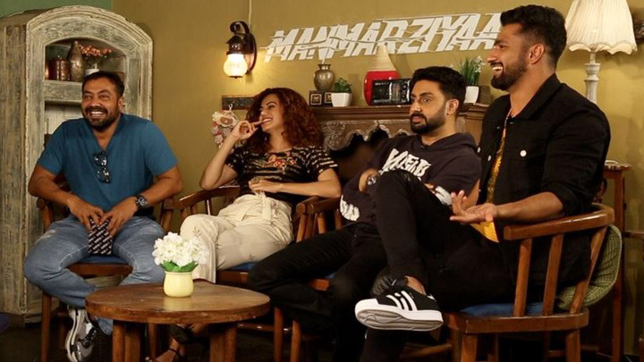 Anurag Kashyap: “Mumbai ka KING ab GANESH GAITONDE hai”| RAPID FIRE | Manmarziyaan Anurag Kashyap: “Mumbai ka KING ab GANESH GAITONDE hai”| RAPID FIRE | Manmarziyaan