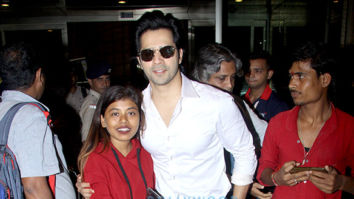 Anushka Sharma, Varun Dhawan, Parineeti Chopra and others snapped at the airport