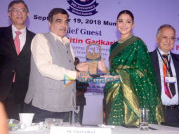 Anushka Sharma graces the 34th Anniversary Priyadarshni Academy Global Award