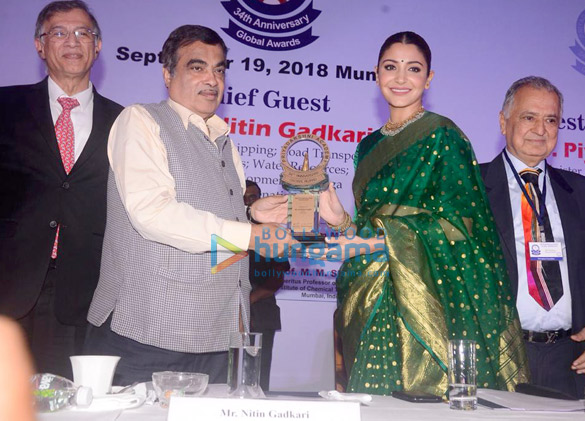 Anushka Sharma graces the 34th Anniversary Priyadarshni Academy Global Award