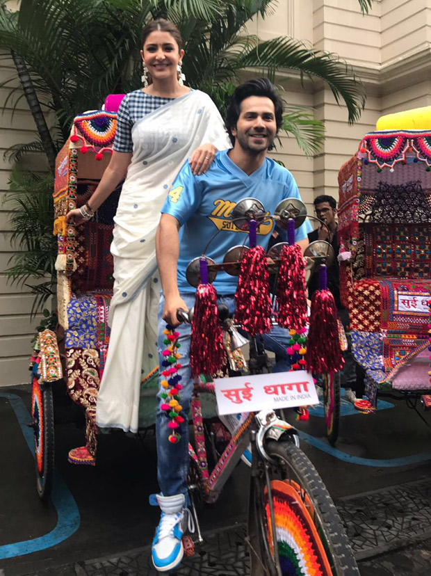 Anushka Sharma’s love for Kolkata visible during promotions Anushka Sharma’s love for Kolkata visible during promotions