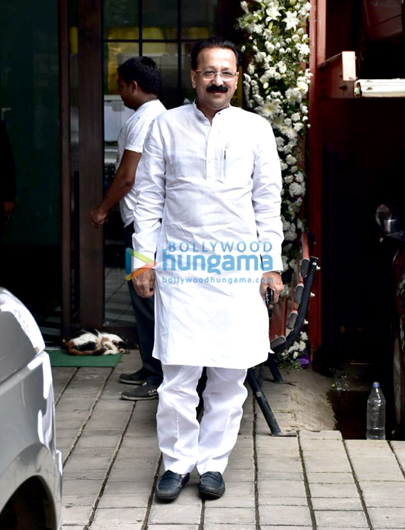 arbaaz khan and others snapped at arpita khans residence for ganpati 5
