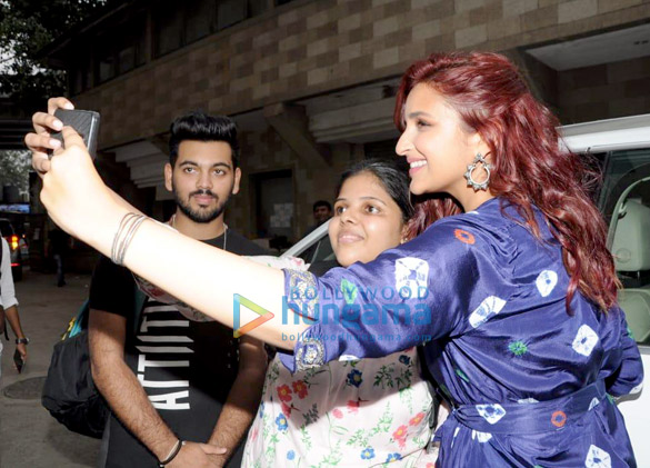 arjun kapoor and parineeti chopra snapped promoting their film namaste england 3