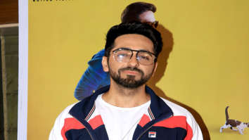 Ayushmann Khuranna snapped promoting his film Andhadhun