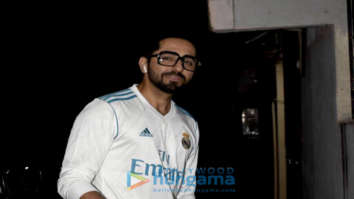 Ayushmann Khurrana snapped in Juhu