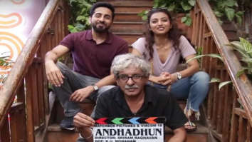 Ayushmann Khurrana – Radhika Apte’s Andhadhun to do a whacky social experiment to promote the trailer