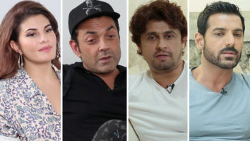 B- talk featuring Jacqueline Fernandez, Bobby Deol, John Abraham & Sonu Nigam