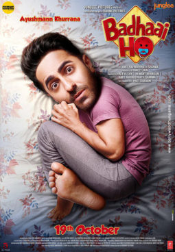 First Look Of Badhaai Ho