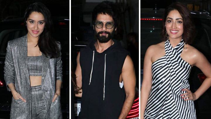 Batti Gul Meter Chalu Special Screening | Shahid Kapoor | Shraddha | Yami