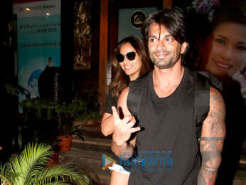 Bipasha Basu and Karan Singh Grover spotted outside a spa in Bandra