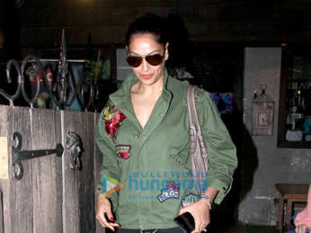 Bipasha Basu spotted at Hakim's Aalim Salon in Bandra