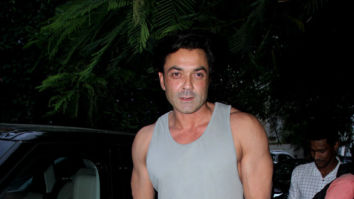 Bobby Deol spotted at Hakim’s Aalim salon in Bandra