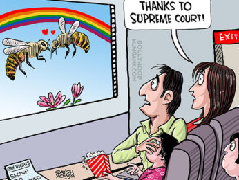 Bollywood Toons: Bollywood welcomes scrapping of Section 377!