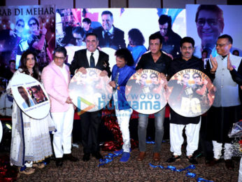 Boman Irani graces the launch of Rajeev Vyas' new single Rab Di Mehar