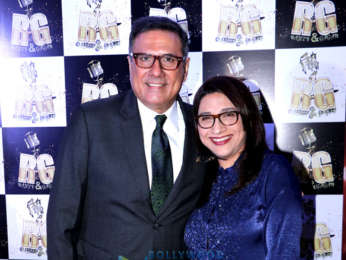 Boman Irani graces the launch of Rajeev Vyas' new single Rab Di Mehar
