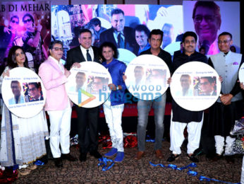 Boman Irani graces the launch of Rajeev Vyas' new single Rab Di Mehar