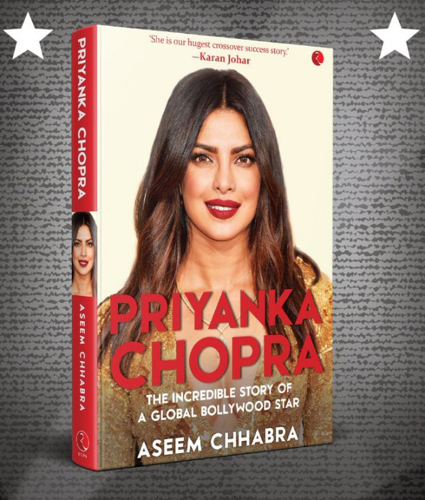 Book review Priyanka Chopra - The Incredible Story of a Global Bollywood Star