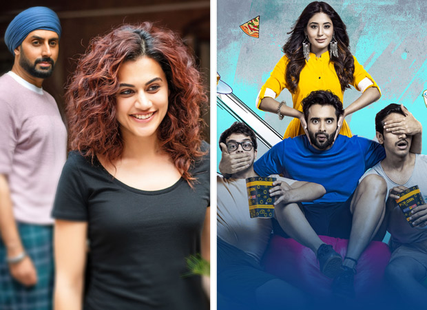 Box Office: Manmarziyaan collects Rs. 14.33 crore over the weekend, Mitron gathers Rs. 2.50 crore* Box Office: Manmarziyaan collects Rs. 14.33 crore over the weekend, Mitron gathers Rs. 2.50 crore*