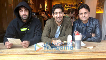 On The Sets Of The Movie Brahmastra