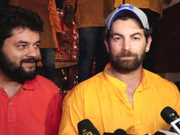 CHECK OUT: Neil Nitin Mukesh at Ganpati Visarjan