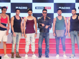 CHECK OUT: Tiger Shroff unveils Macho’s new product | Part 1