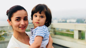 CUTE! Karan Johar shares an adorable picture of his girls Alia Bhatt and daughter Roohi