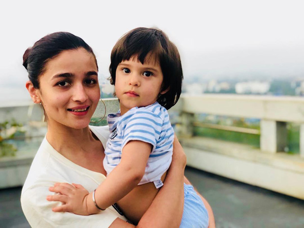 CUTE! Karan Johar shares an adorable picture of his girls Alia Bhatt and daughter Roohi CUTE! Karan Johar shares an adorable picture of his girls Alia Bhatt and daughter Roohi