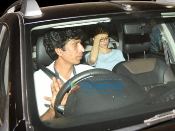 Cast of Love Sonia snapped attneding a screening of the film
