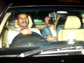 Cast of Love Sonia snapped attneding a screening of the film