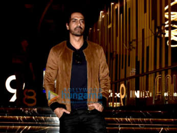 Cast of Paltan snapped during promotions at R City Mall in Ghatkopar