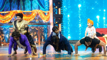 Cast of Paltan snapped promoting their film ‘Paltan’ on the sets of India’s Best Dramebaaz